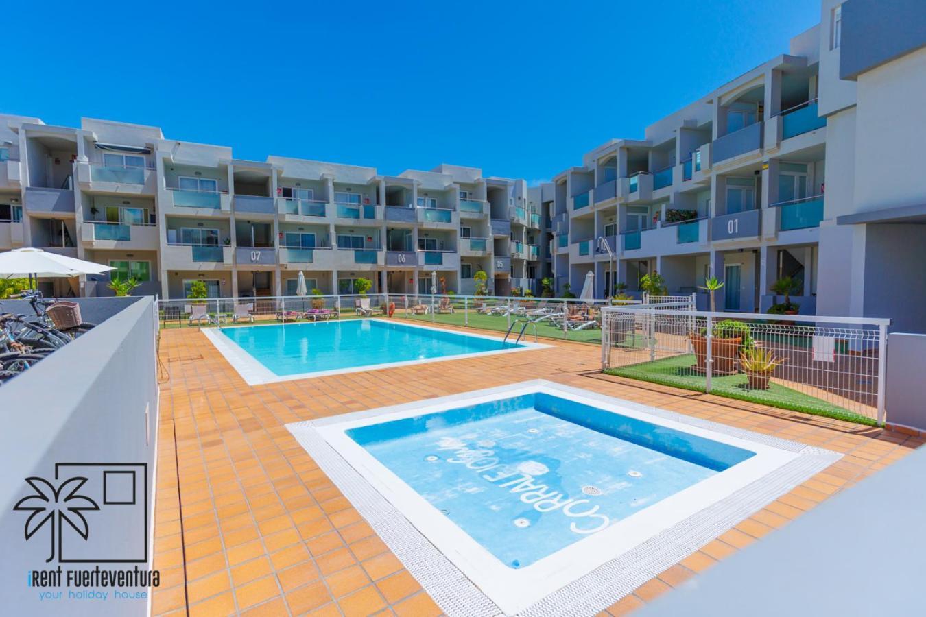 Coral Sun Corralejo Irent Fuerteventura公寓 外观 照片