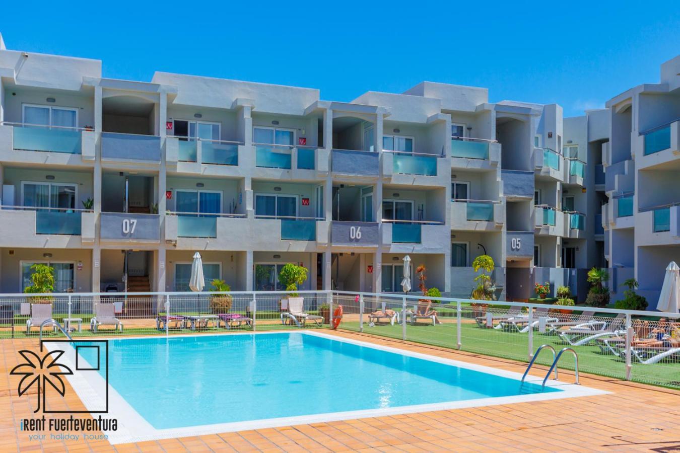 Coral Sun Corralejo Irent Fuerteventura公寓 外观 照片