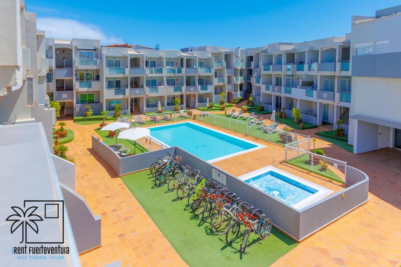 Coral Sun Corralejo Irent Fuerteventura公寓 外观 照片