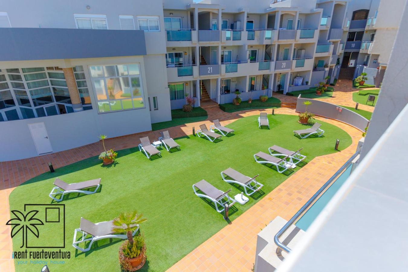 Coral Sun Corralejo Irent Fuerteventura公寓 外观 照片