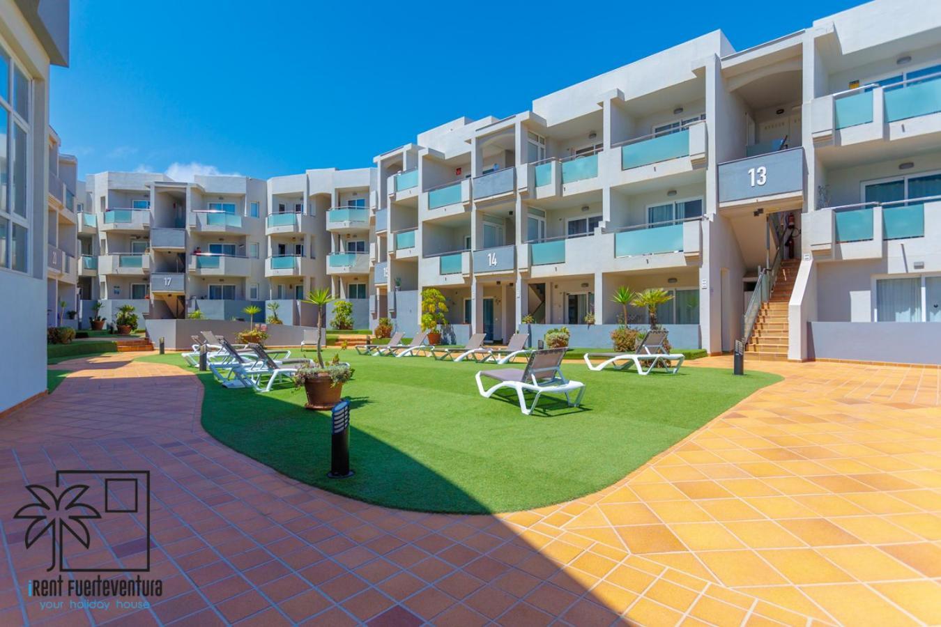 Coral Sun Corralejo Irent Fuerteventura公寓 外观 照片